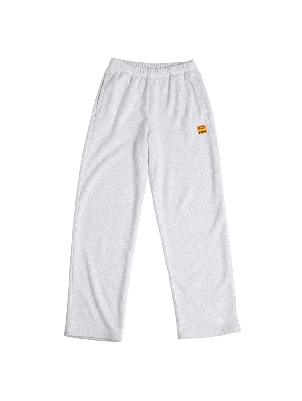 Skims Community Goods Fleece Straight Leg